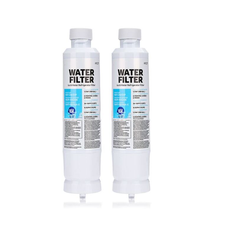 Ahlsen - Lot de 2 filtres (DA29-00020B) Réfrigérateur, filtre à eau du réfrigérateur