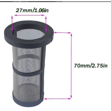 Lot de 2 filtres de nettoyage de piscine efficaces pour une durée de vie prolongée,Pour Polaris, pièces de rechange