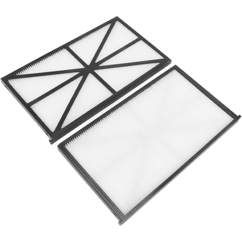 Shining House - Lot de 2 Filtres de Nettoyeur de Piscine Robotique, Cartouches Filtrantes de Rechange pour Nettoyeur de Piscine Robotique, Lavable