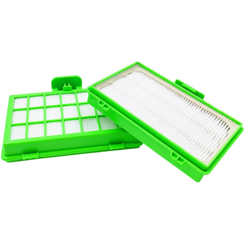 Lot de 2 Filtres de Rechange hepa pour Les Aspirateurs Rowenta Power Space (Alternative à RS-RT9977)