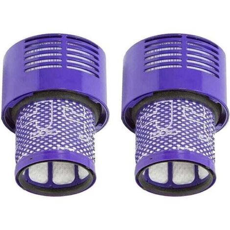 Lot De 2 Filtres De Rechange Lavables Pour Les Aspirateurs Dyson V10 Filtre De Rechange Dyson Pour Série V10 Sv12
