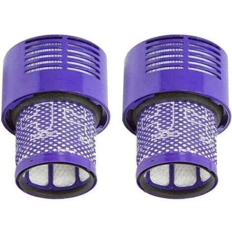 Lot De 2 Filtres De Rechange Lavables Pour Les Aspirateurs Dyson V10 Filtre De Rechange Dyson Pour Série V10 Sv12