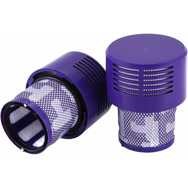 Lot de 2 filtres de rechange pour aspirateur Dyson Cyclone V10 SV12 Absolute Animal Total Clean Pièces d'aspirateur hepa Préfiltre Dyson V10 SV12