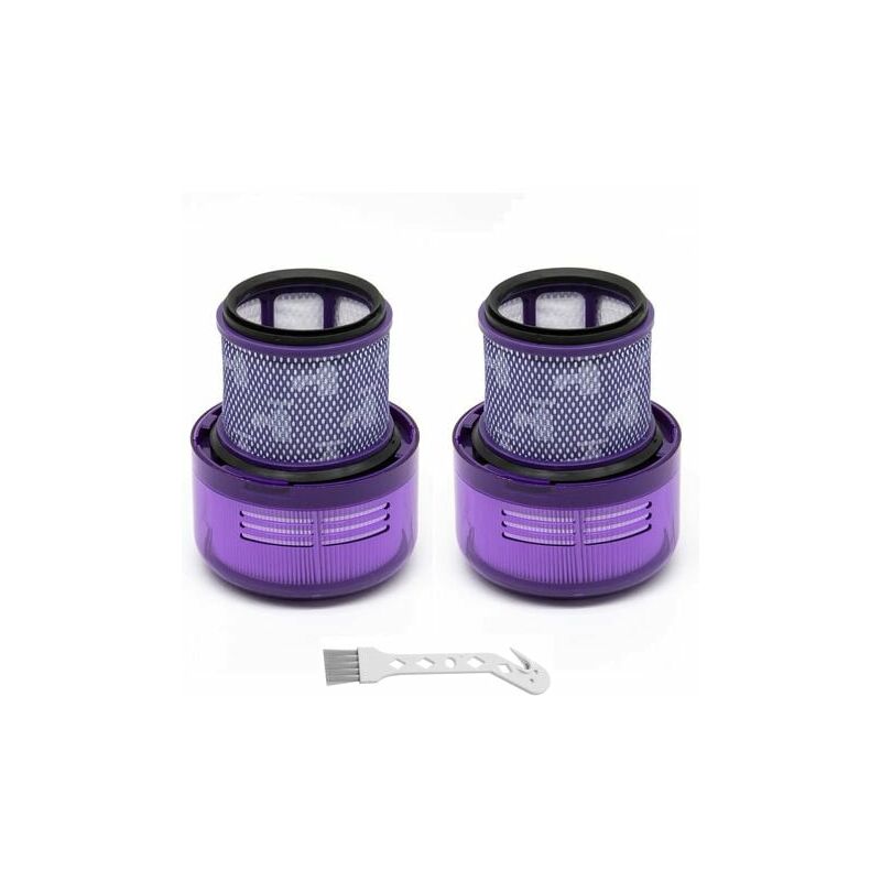 Lot de 2 filtres de rechange pour aspirateur Dyson V11 SV16 Outsize