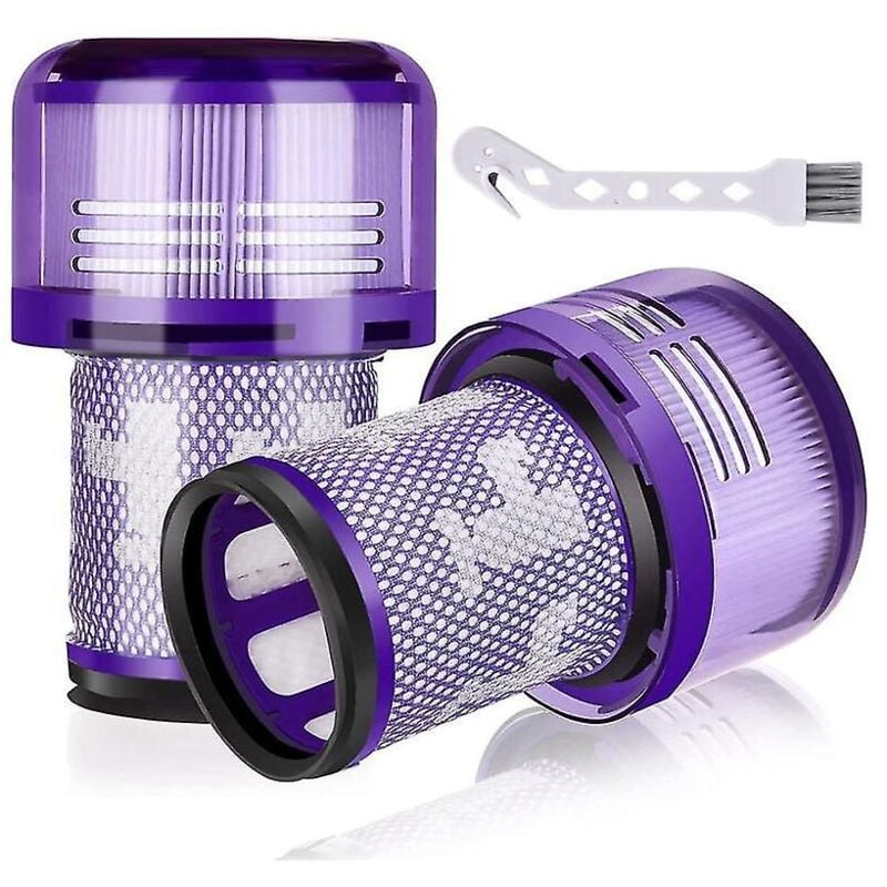 Lot de 2 filtres de rechange pour aspirateur sans fil V12 Detect Slim, à comparer à la pièce 971517-01