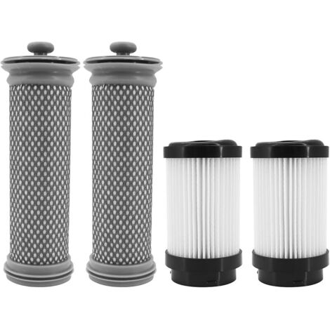 Lot de 2 filtres de rechange pour aspirateur Tineco Pure ONE S15 - Compatible avec les aspirateurs sans fil S15 Pet, S15 Essentials & S15 Pet EX - Avec 2 pré-filtres et 2 filtres HEPA