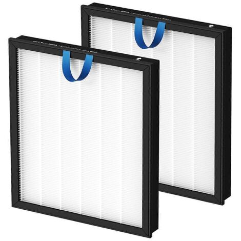 Lot de 2 filtres de rechange pour purificateur d'air LEVOIT Vital 100S