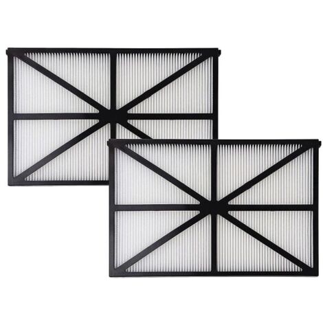 Lot de 2 filtres de rechange RCX70101PAK2 pour robot nettoyeur de piscine Hayward TigerShark, SharkVac et Aqua Vac