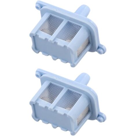 Lot de 2 filtres d'entrée de réservoir d'eau propre de rechange pour Roborock pour Qrevo Edge pour Q Revo Series pour station de base d'aspirateur Qrevo Curv Robot