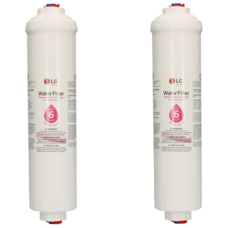 LG - Lot de 2 Filtres à eau d'origine BL9808 Réfrigérateur, congélateur 5231JA2003A, ADQ73693901