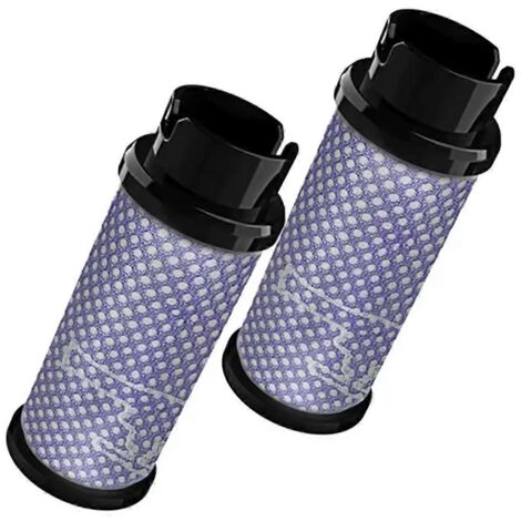 Lot de 2 filtres haute efficacité pour aspirateur portatif H70
