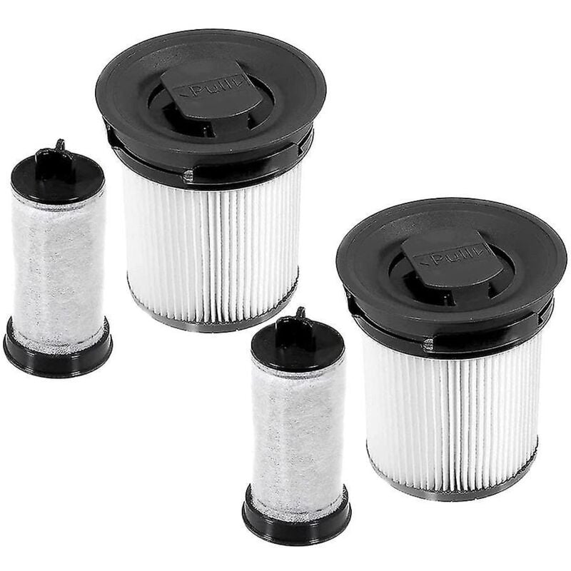 Lot de 2 filtres Hepa de rechange pour aspirateurs balais sans fil Triflex Hx1 3 en 1