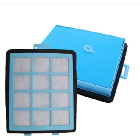 Lot de 2 filtres HEPA pour aspirateur Philips FC8760 FC8764 FC8766 FC8761 FC8767 FC8768 FC8769 FC9720