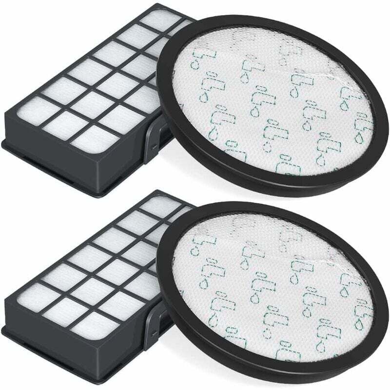 Lot de 2 Filtres hepa pour Rowenta Silence Force Cyclonic 4AAAA RO7647EA RO7663EA RO7676EA RO7681EA (Modèle RO76xx) Aspirateurs, Filtre de Rechange