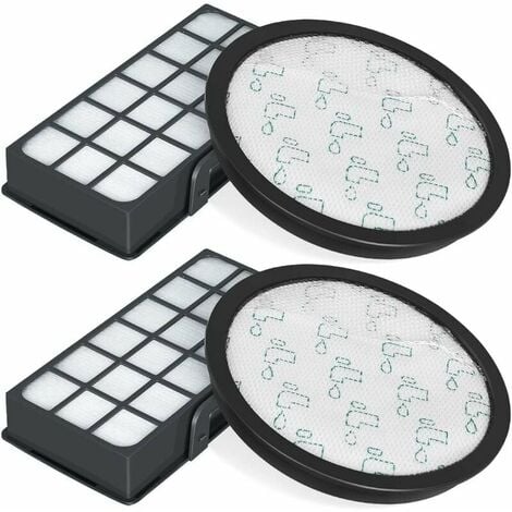 Lot de 2 Filtres HEPA pour Rowenta Silence Force Cyclonic 4AAAA RO7647EA RO7663EA RO7676EA RO7681EA (Modèle RO76xx) Aspirateurs, Filtre de Rechange Accessoires ZR903701 - komiro