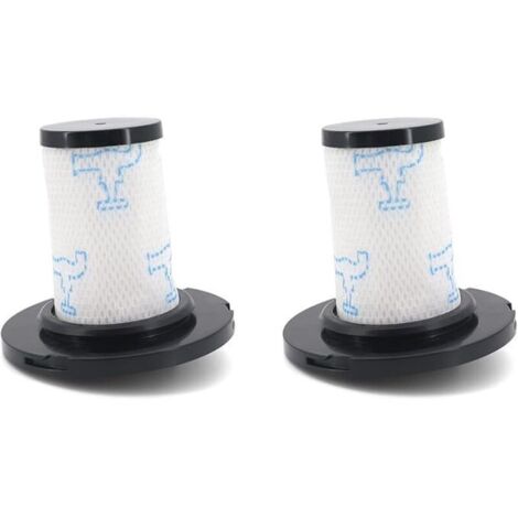 Lot de 2 filtres Hepa pour Rowenta X-Force Flex 11.60 (Modèles RH98) & Rowenta X-Force Flex 14.60 (Modèles RH99) Aspirateur balai sans fil, Alternative à ZR009007