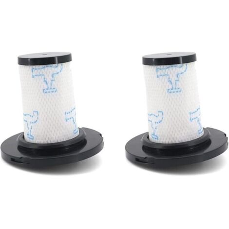 Lot de 2 filtres Hepa pour Rowenta X-Force Flex 11.60 (Modèles RH98) & Rowenta X-Force Flex 14.60 (Modèles RH99) Aspirateur balai sans fil, Alternative à ZR009007