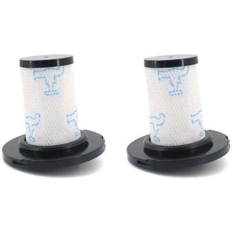 Lot de 2 filtres Hepa pour Rowenta X-Force Flex 11.60 (Modèles RH98) & Rowenta X-Force Flex 14.60 (Modèles RH99) Aspirateur balai sans fil, Alternative à ZR009007