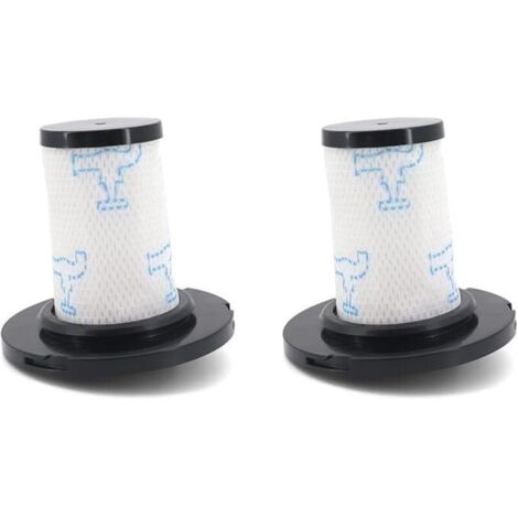 Lot de 2 filtres Hepa pour Rowenta X-Force Flex 11.60 (Modèles RH98) & Rowenta X-Force Flex 14.60 (Modèles RH99) Aspirateur balai sans fil, Alternative à ZR009007