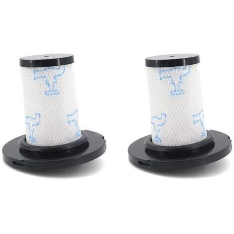 Lot de 2 filtres Hepa pour Rowenta X-Force Flex 11.60 (Modèles RH98) & Rowenta X-Force Flex 14.60 (Modèles RH99) Aspirateur balai sans fil, Alternative à ZR009007,de