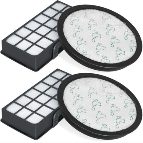 Lot de 2 filtres Hoover pour aspirateurs RO7611/RO7634/RO7623, pièces de filtre de rechange ZR903701