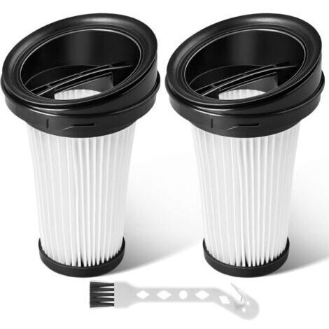 Lot de 2 filtres lavables pour aspirateur Rowenta X-pert 3.60 / X-Pert 160, réutilisable avec brosse