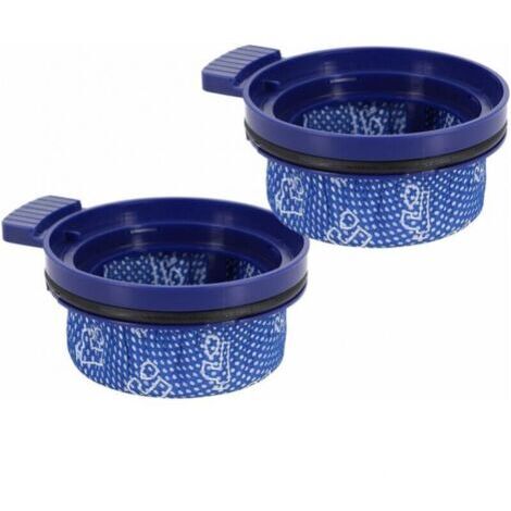 Lot de 2 filtres lavables Pour Aspirateur Samsung sur mesure Accessoires pour aspirateur Micro filtre accessoires de filtre d'aspirateur pour samsung bespoke jet