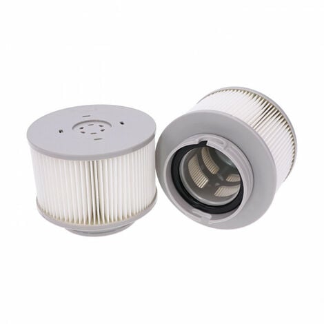 Lot de 2 filtres officiels avec adaptateur - Spas gonflables MSPA 75