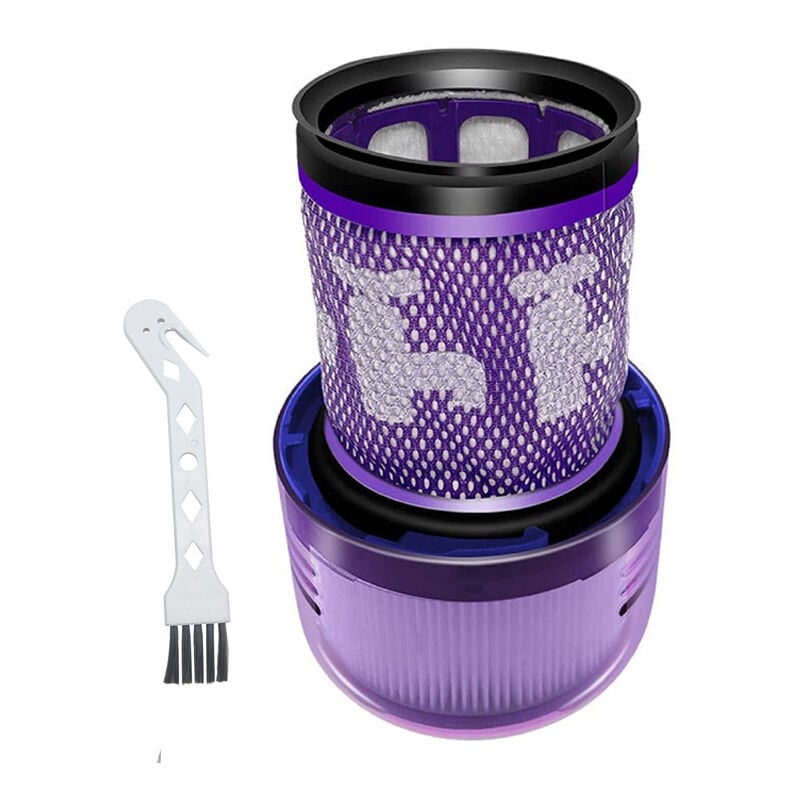 Lot de 2 filtres pour aspirateur Dyson V12 Slim