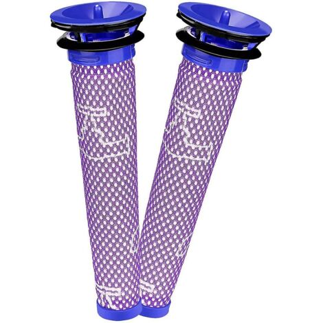 Lot de 2 filtres pour aspirateur Dyson V6 V7 V8 DC58 DC59 (préfiltre, filtre prémoteur)-AquaForge