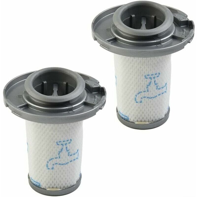 Lot de 2 filtres pour aspirateur Rowenta ZR009006 X-Force Flex 8.60 - Accessoires de rechange lavables