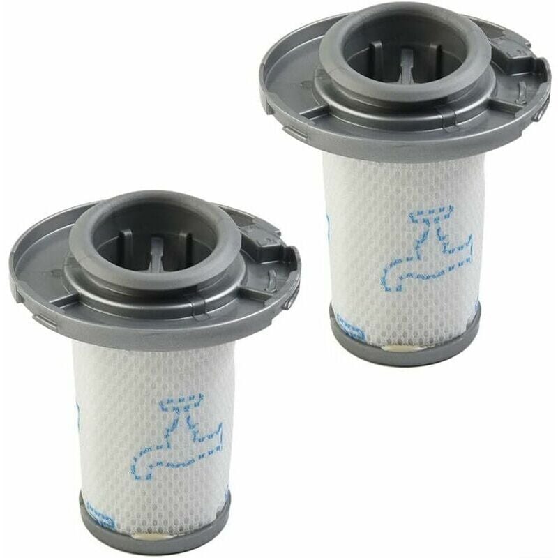 Ensoleille - Lot de 2 filtres pour aspirateur Rowenta ZR009006 X-Force Flex 8.60 - Accessoires de rechange lavables