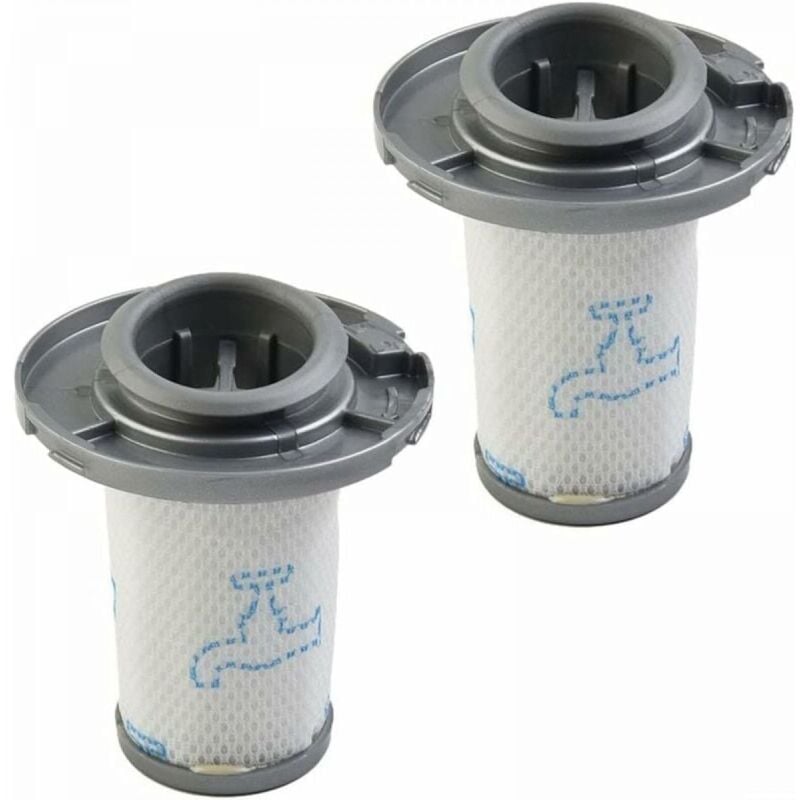 Lot de 2 filtres pour aspirateur Rowenta ZR009006 X-Force Flex 8.60 - Accessoires de rechange lavables