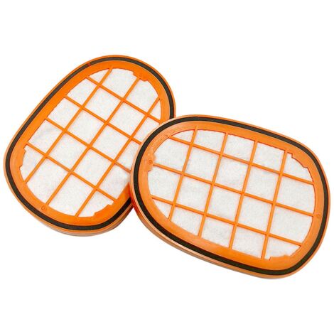 Lot de 2 filtres pour aspirateurs Philips FC6822/6823/6827/6908/6906-AquaForge