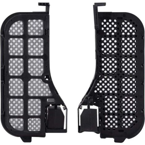 Lot de 2 filtres pour collecteur de poussière compatible S8 S8+ S8 Pro Ultra G20 Ortviai