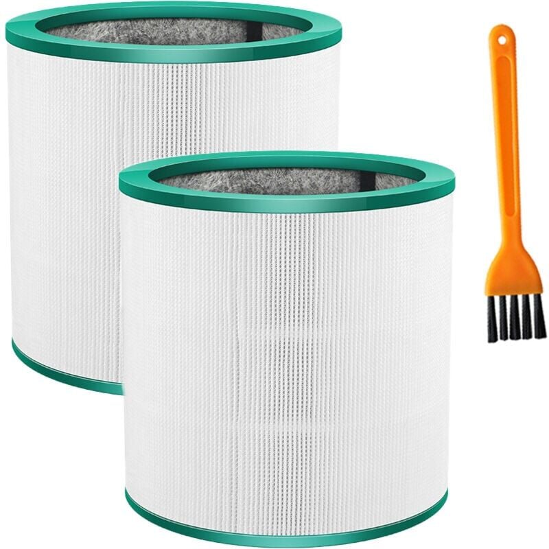Lot de 2 filtres pour Dyson Pure Cool Link Tp01, Tp02, Tp03, Bp01