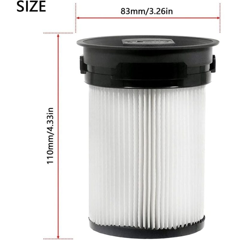 Serbia - Lot de 2 filtres pour Miele Triflex HX1 Series Accessoires pour aspirateur balai sans fil,filtre aspirateur miele