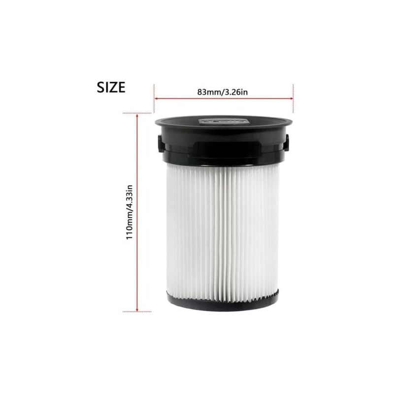 Lot de 2 filtres pour Miele Triflex HX1 Series Accessoires pour aspirateur balai sans fil,filtre aspirateur miele