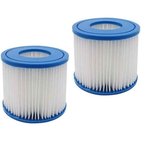 Lot de 2 filtres pour polpure Estate Escapes Filtre Type D, Vagues d'été P57100102 pour SFS-350 RP-350 RP-400 RP-600 RX-600…