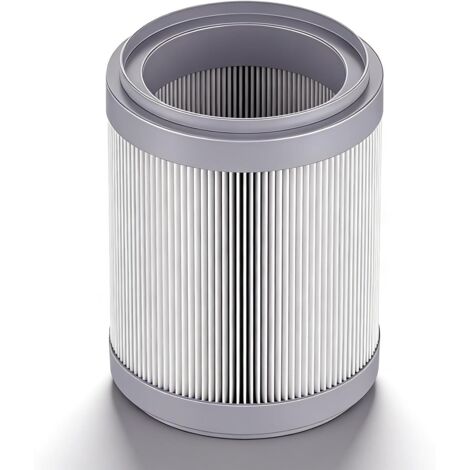 Lot de 2 filtres pour purificateur d'air à charbon actif HEPA Filtre HEPA de rechange, peut éliminer la poussière, les particules fines PM2,5 et les odeurs Convient pour la maison et le bureau