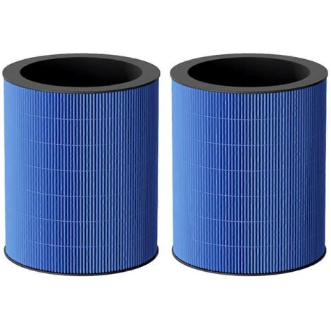 Lot de 2 filtres pour purificateur d'air et humidificateur de bordure