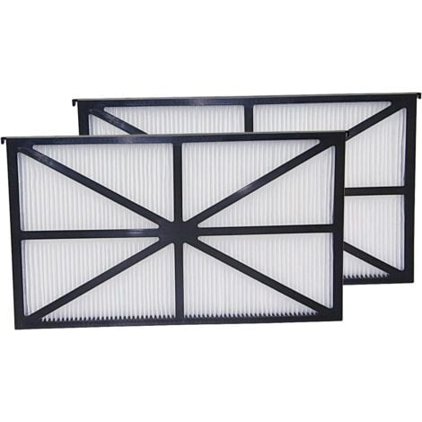 ZMLEVE RCX70101 Filtre de nettoyage de piscine robotique PAK2 Filtre de piscine AquaVac TigerShark (lot de 2)