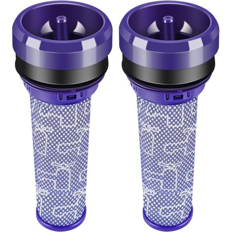 Lot de 2 Filtres Pré-motEU pour aspiratEU Dyson DC28c DC33c DC37 DC39c DC53