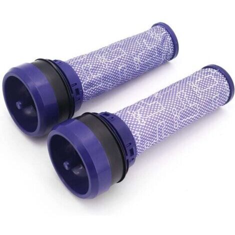 Lot de 2 Filtres Pré Moteur Compatible Aspirateur Dyson DC28 DC33 DC37 DC39 DC41 DC53 Remplacer Référence 923413-01