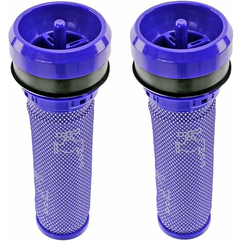 Lot de 2 Filtres Pré-moteur pour aspirateur Dyson DC39