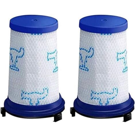 Lot de 2 Filtres Remplacement pour les Aspirateurs Rowenta ZR009001 et Tefal Air Force 360