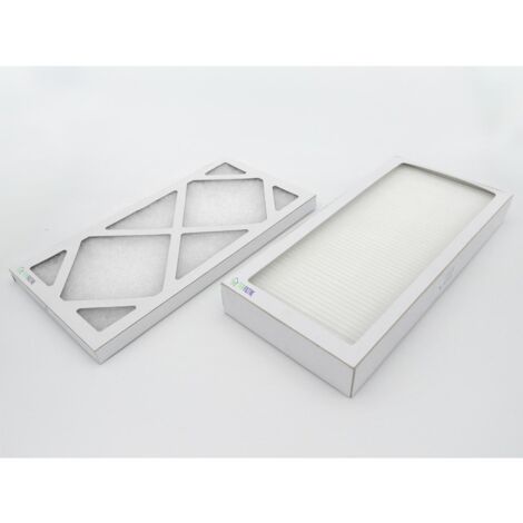 LOT DE 2 FILTRES TOPFILTRE EU4 + EU5 COMPATIBLES VMC UNELVENT IDEO 325 ECOWATT & INITIA 225