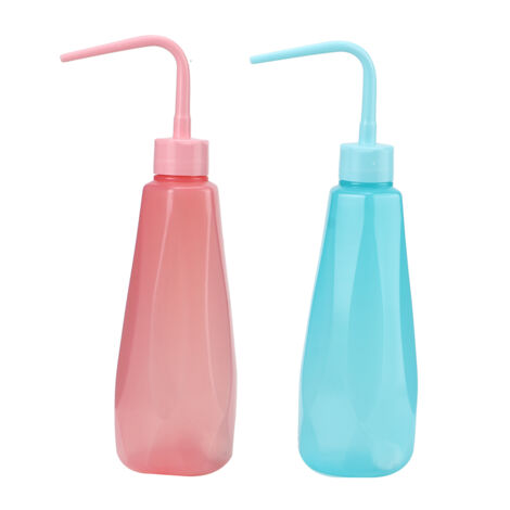 Lot de 2 flacons d'arrosage pour plantes grasses et fleurs, 480 ml.