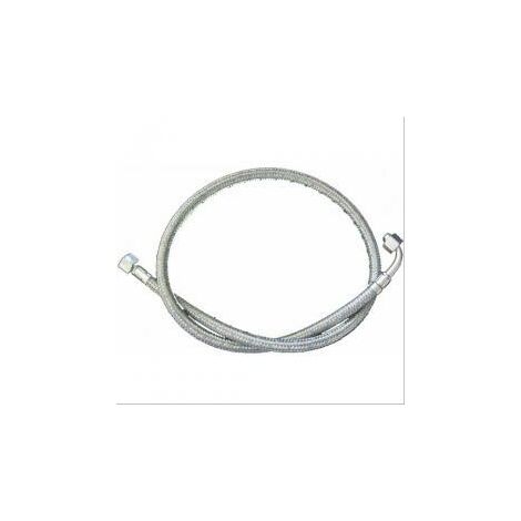 Lot de 2 flexibles fuel coudés sans raccords