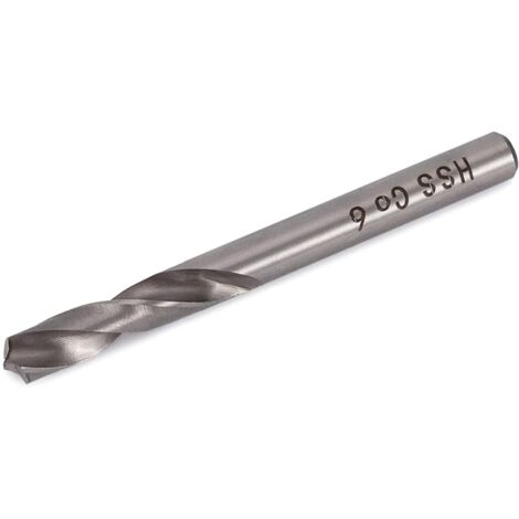 Lot de 2 Forets à Souder par Point, Foret à Dépointer HSS Co M6&M8, Ensemble Outil de Forage de Soudage en Acier à Grande Vitesse et Cobalt pour Travail de Carrosserie